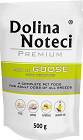 Dolina Noteci Premium Adult Goose Karma z gęsią i ziemniakami dla psa saszetka 500g