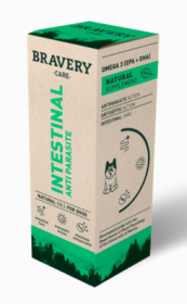 Bravery Care Intestinal Olej z łososia dla psa 500ml