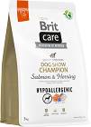 Brit Care Hypoallergenic Dog Show Champion Salmon&Herring Karma z łososiem i śledziem dla psa 3kg