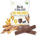 Brit Care Przysmak Dental Stick Immuno Probiotics&Cinnamo dla psa op. 7szt