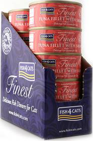 Fish4Cats Karma z tuńczykiem i łososiem dla kota 6x70g PAKIET