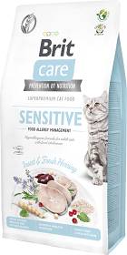 Brit Care Cat Grain-Free Sensitive Insect&Herring Karma z insektami i śledziem dla kota 7kg