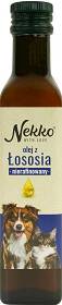 Nekko Nierafinowany Olej z łososia 250ml