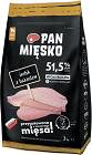 Pan Mięsko Adult Small Karma z indykiem i bażantem dla psa 3kg