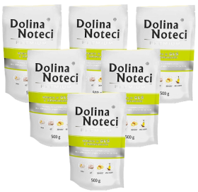 Dolina Noteci Premium Adult Karma z gęsią i ziemniakami dla psa saszetka 10x500g