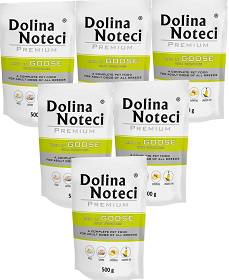 Dolina Noteci Premium Adult Goose Karma z gęsią i ziemniakami dla psa saszetka 10x500g