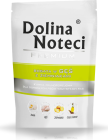 Dolina Noteci Premium Adult Karma z gęsią i ziemniakami dla psa saszetka 10x500g