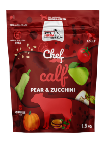 Syta Micha Chef Calf Adult Karma z cielęciną dla psa 1.5kg