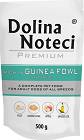 Dolina Noteci Premium Adult Guinea Fowl Karma z perliczką i jabłkiem dla psa saszetka 500g