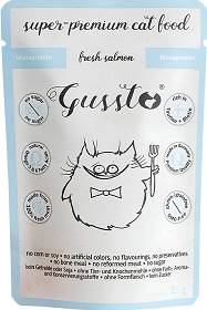 Gussto Fresh Salmon Karma z łososiem dla kota 85g