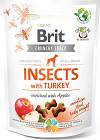 Brit Care Przysmak Crunchy Cracker Insect&Turkey dla psa op. 200g