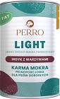 Perro Light Adult Karma z indykiem i warzywami dla psa 400g