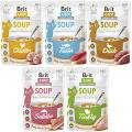 Brit Care Cat Soup Pakiet degustacyjny Karma dla kota 5x75g