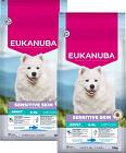 Eukanuba Daily Care Sensitive Skin Karma dla psa 2x12kg TANI ZESTAW