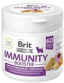 Brit Vitamins Immunity Booster Suplement diety dla psa 120g (60tab)