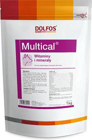 Dolvit Multical dla psa Suplement diety w proszku 1kg