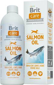 Brit Care Salmon Oil dla psa i kota Olej z łososia 500ml [Data ważności: 23.08.2024]
