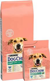 Purina Dog Chow Light Karma dla psa 14kg + 2.5kg GRATIS