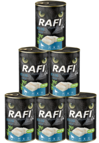 Rafi Cat Adult Karma z dorszem 12x400g PAKIET