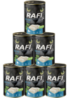 Rafi Cat Adult Karma z dorszem 12x400g PAKIET