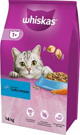 Whiskas Adult Karma z tuńczykiem dla kota 14kg