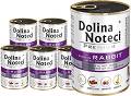 Dolina Noteci Premium Adult Karma z królikiem i żurawiną dla psa 12x400g PAKIET