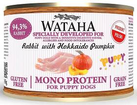 Wataha Mono Puppy Rabbit&Hokkaido Karma z królikiem i dynią Hokkaido dla szczeniaka 185g