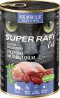 Super Rafi Cat Karma z przepiórką i wątróbką z królika dla kota 400g