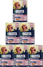Bozita Mono Karma z wieprzowiną dla psa 6x400g PAKIET