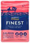 Fish4Dogs Finest Salmon Mousse Karma dla psa 100g