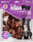 IdeaPet O! Przysmak Kiełbaski z kaczką i serem dla psa 500g