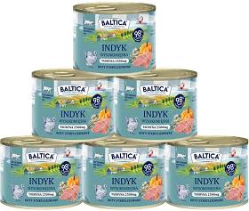 Baltica Smaki Regionów Adult Karma z indykiem dla kota 12x185g PAKIET
