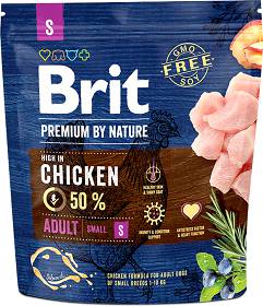 Brit Premium by Nature Adult Small Karma dla psa 1kg