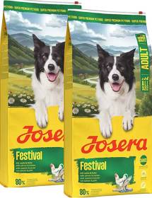 Josera Festival Karma dla psa 2x12.5kg TANI ZESTAW