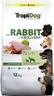 Tropidog Premium Adult Medium&Large Rabbit Karma z królikiem dla psa 12kg