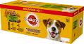 Pedigree MIXED SELECTION with Vegetables GRAVY Karma w sosie dla psa 40x100g