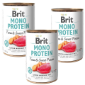 Brit Mono Protein Tuna&Sweet Potato Karma z tuńczykiem i batatami dla psa 6x400g PAKIET