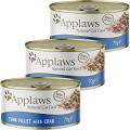 Applaws Natural Cat Food Karma z tuńczykiem i krabem dla kota 6x70g PAKIET