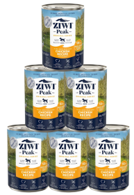 Ziwi Peak Chicken Recipe Karma z kurczakiem dla psa 6x390g PAKIET