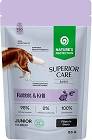 Nature's Protection Junior Superior Care Rabbit&Krill Karma z królikiem i krylem dla psa 85g