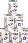 John Dog for Cats 99 MENU Adult Turkey Karma z indykiem dla kota 6x400g PAKIET