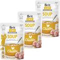 Brit Care Cat Soup with Chicken Karma z kurczakiem dla kota 15x75g PAKIET