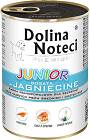 Dolina Noteci Premium Junior Karma z jagnięciną dla szczeniaka 400g