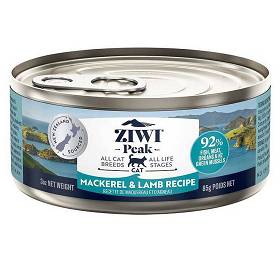 Ziwi Peak Mackrel with Lamb Karma z makrelą i jagnięciną dla kota 85g