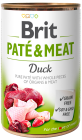 Brit Pate&Meat Duck Karma z kaczką dla psa 800g