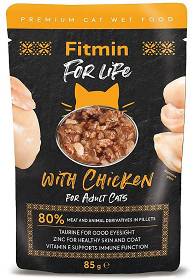 Fitmin For Life Cats Adult with Chicken Karma dla kota 85g