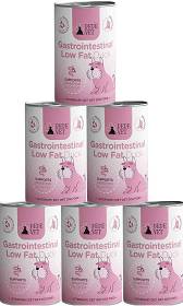 Paka Zwierzaka PEPE Vet Gastrointestinal Low Fat Duck Karma z kaczką dla psa 6x400g PAKIET