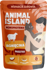Animal Island Monoproteinowa Karma z jagnięciną w pasztecie dla kota 100g