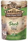 Carnilove CAT Duck&Catnip Karma z kaczką i kocimiętką dla kota 85g