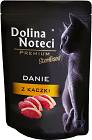 Dolina Noteci Premium Sterilised Danie z kaczki Karma dla kota 10x85g